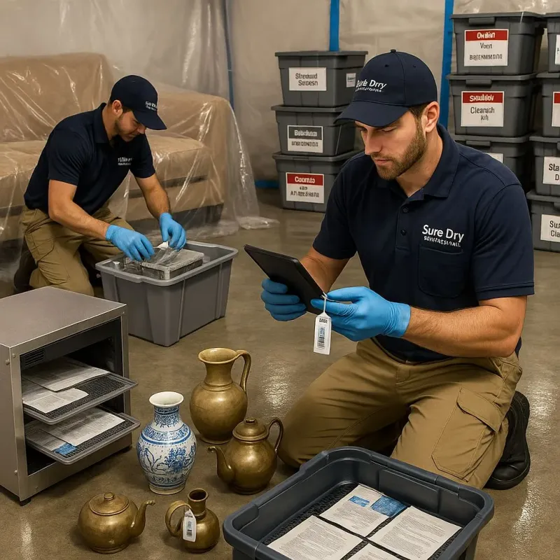 Content Protection and Restoration process in Cos Cob, CT
